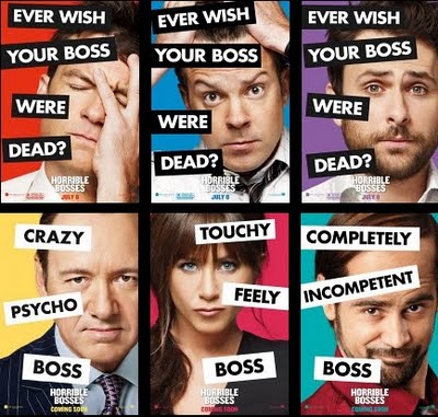 Horrible Bosses Film