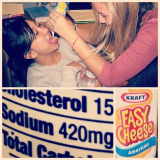 Easy Cheese